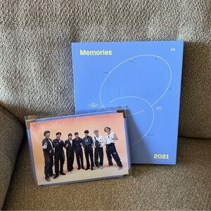 BTS 2021 Memories DVD